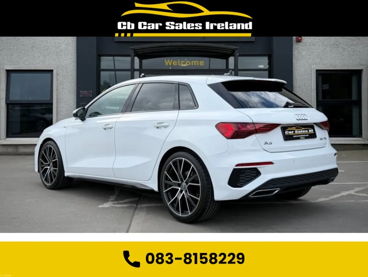Audi A3 S LINE 35 TFSI SPORTBACK - Image 4