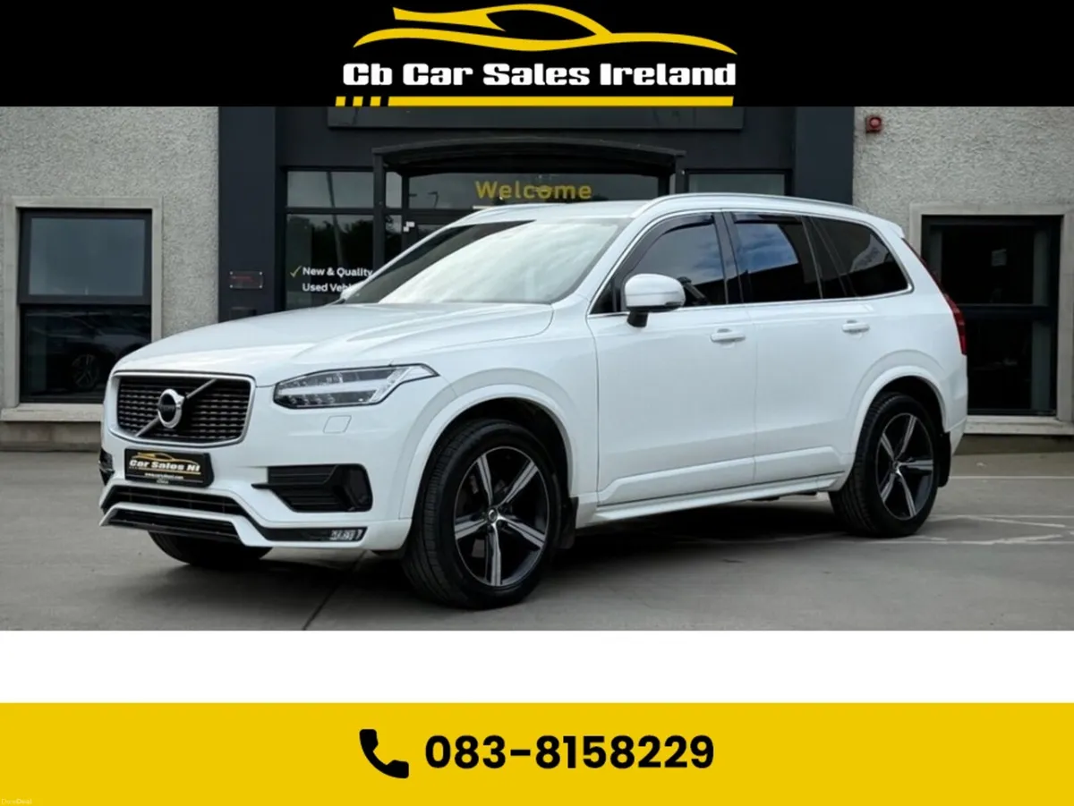 Volvo XC90 R-DESIGN D5 P-PULSE POWERPULSE AWD - Image 2