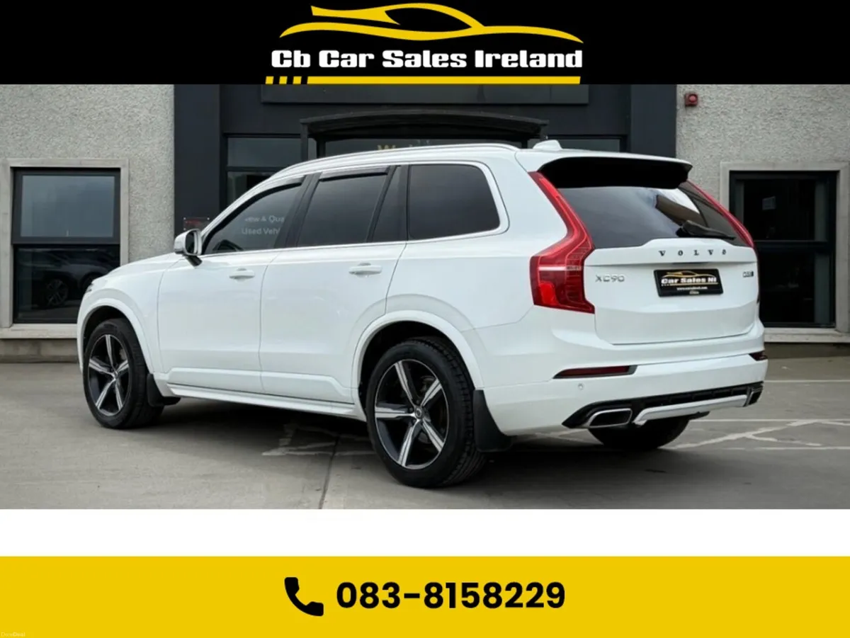 Volvo XC90 R-DESIGN D5 P-PULSE POWERPULSE AWD - Image 5