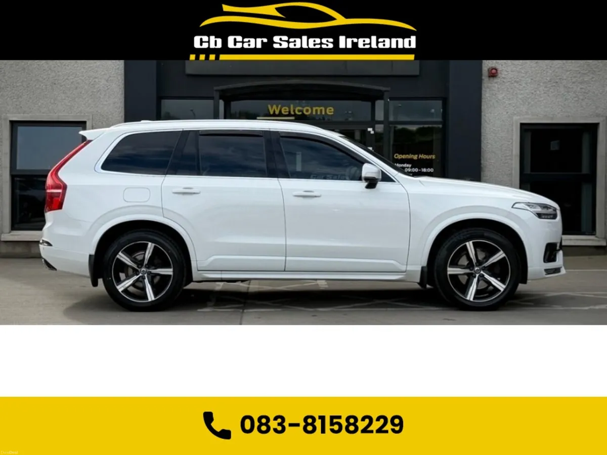 Volvo XC90 R-DESIGN D5 P-PULSE POWERPULSE AWD - Image 3