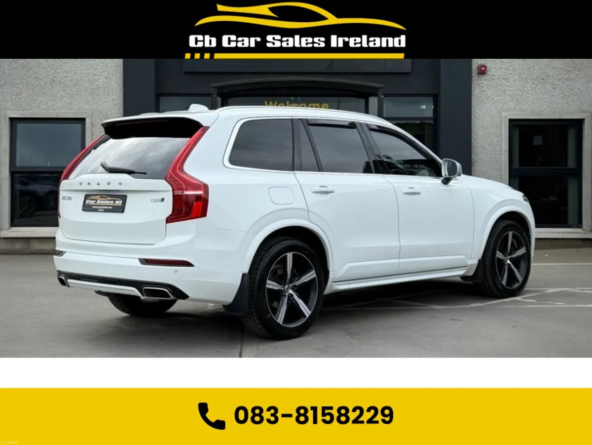 Volvo XC90 R-DESIGN D5 P-PULSE POWERPULSE AWD - Image 4