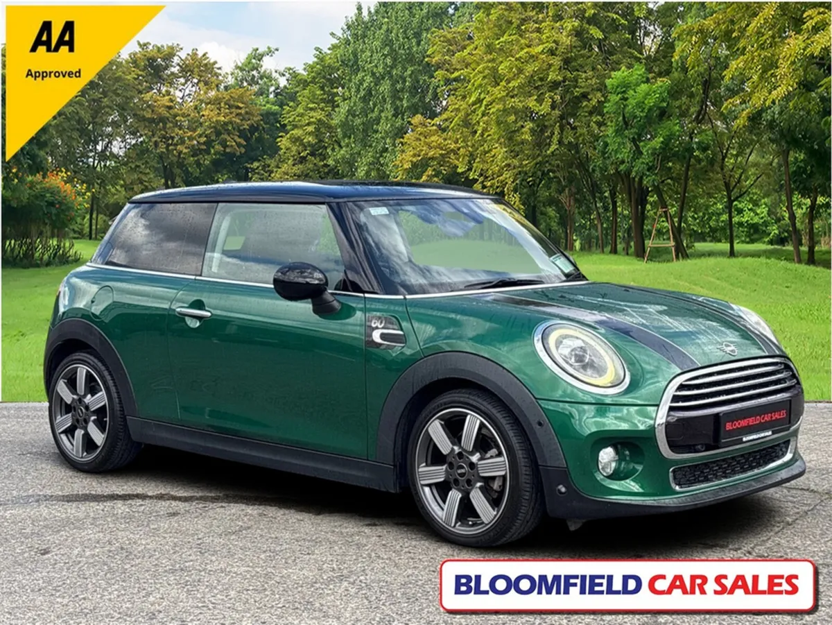 Mini Cooper COOPER 60TH ANNIVERSARY, 1.5L 3DR AUTO - Image 1