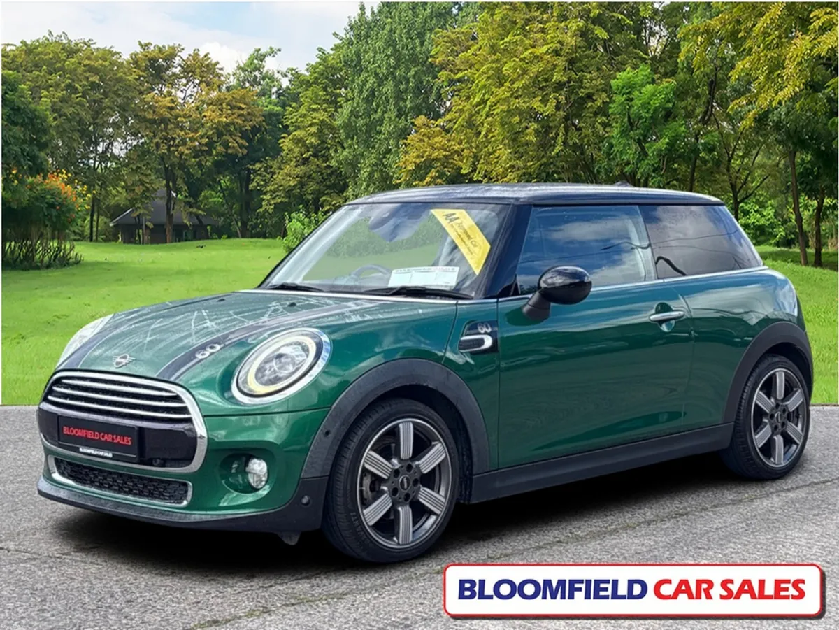 Mini Cooper COOPER 60TH ANNIVERSARY, 1.5L 3DR AUTO - Image 3