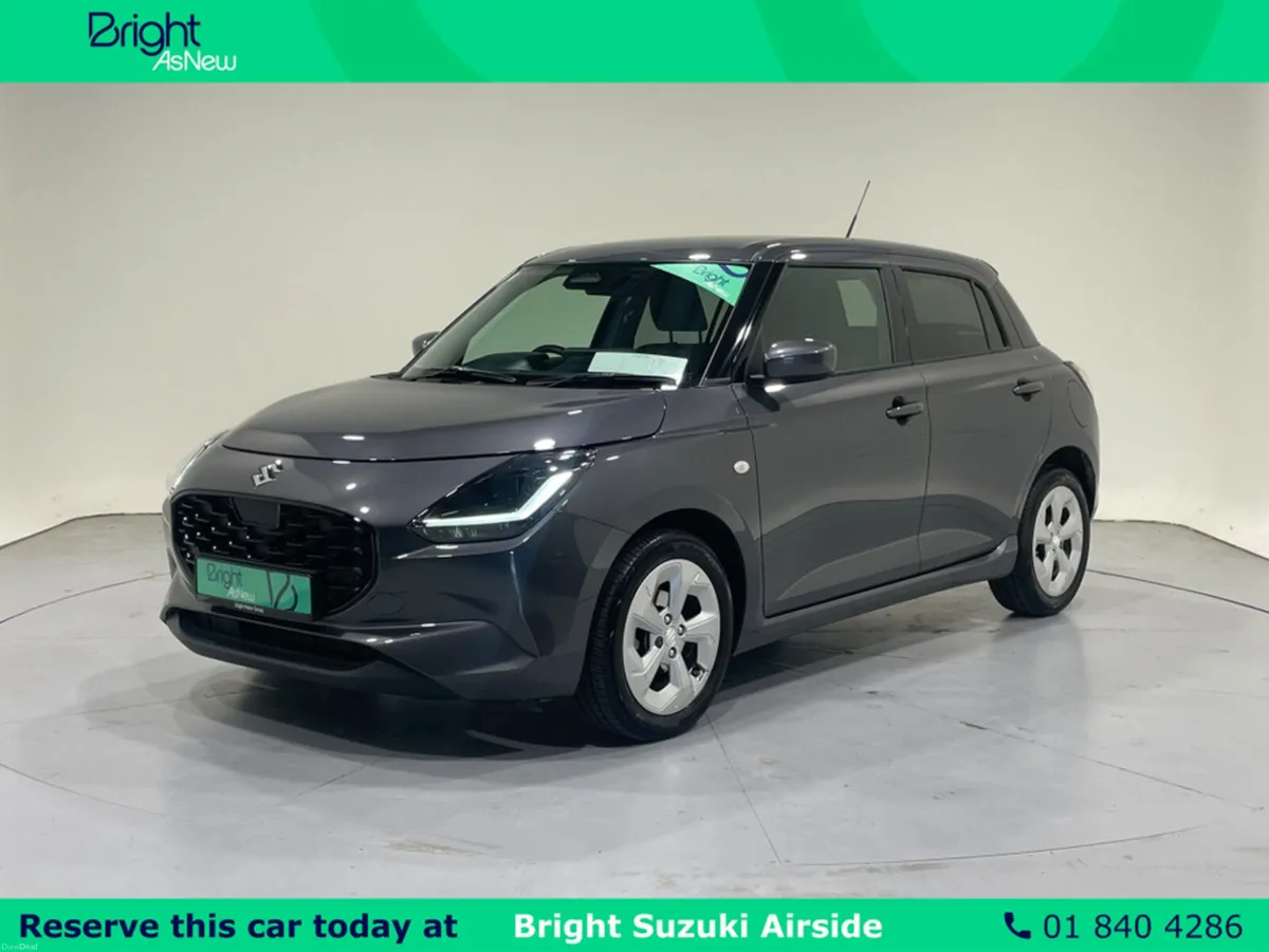 Suzuki Swift Motion 1.2 Manual Hybrid (now with up - Image 3