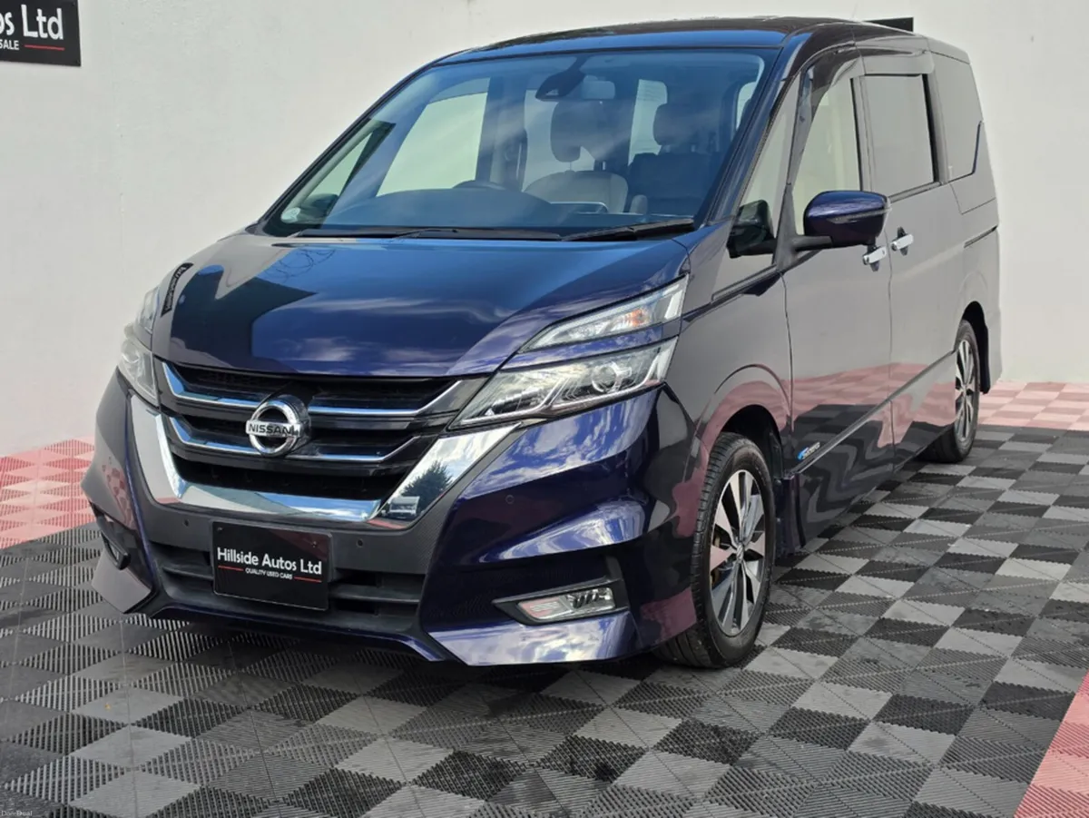 Honda Stepwagon SPADA 2.0 PETROL HYBRID AUTOMATIC - Image 2