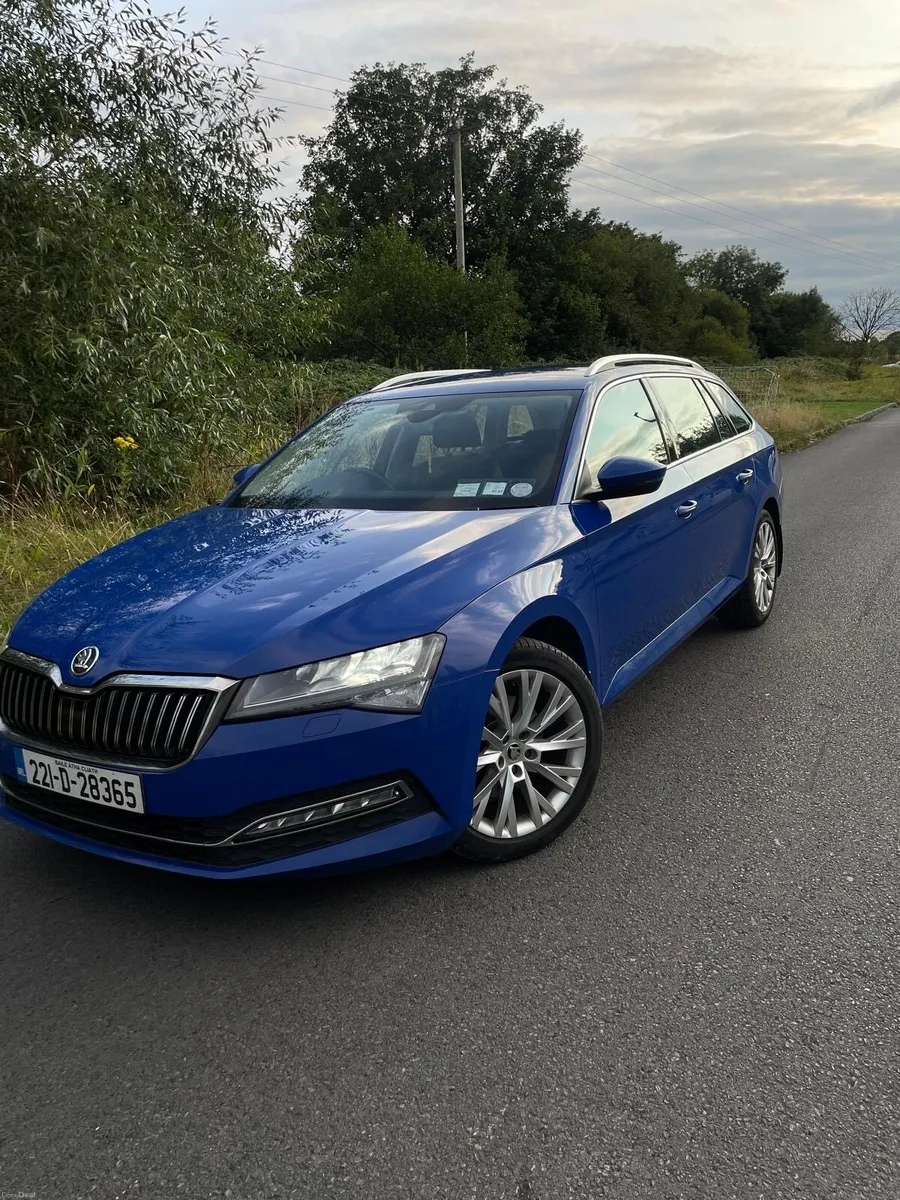 2022 Skoda Superb Style Leather New Belt NCT 2028 - Image 1