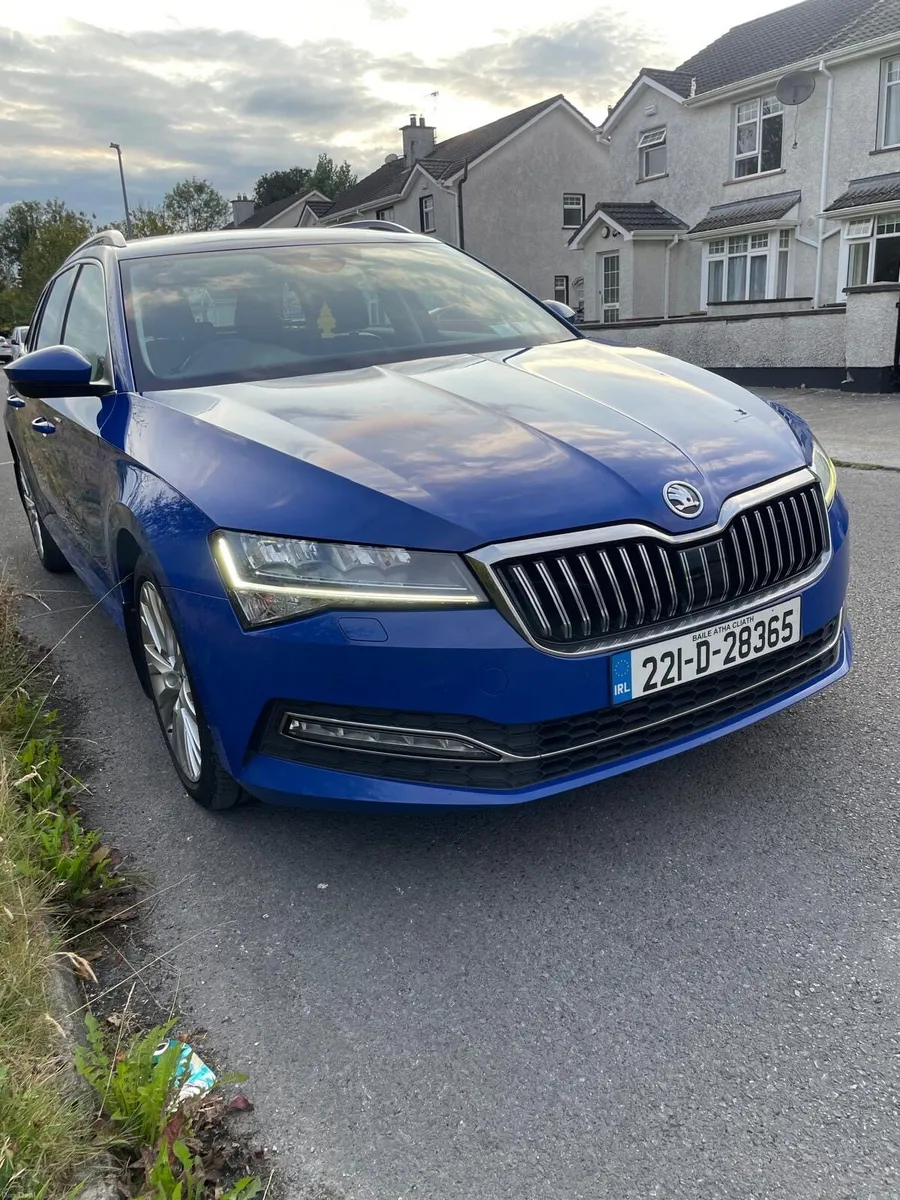 2022 Skoda Superb Style Leather New Belt NCT 2028 - Image 3