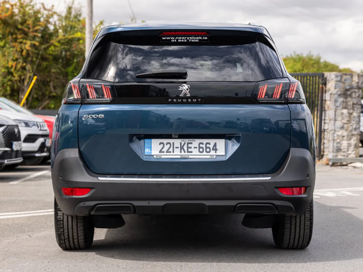 Peugeot 5008 FL ALLURE 1.5 BLUE HDI 13 130 AUTO - Image 5