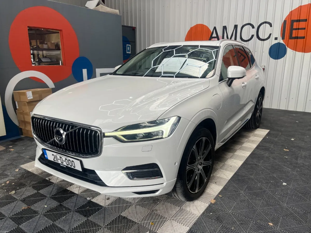 Volvo XC60 2021 VOLVO XC60 RECHARGE PLUG-IN HYBRID - Image 6