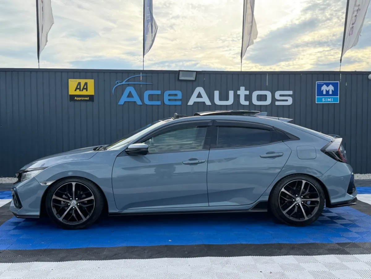 Honda Civic SPORT SUNROOF EDT - 1.5 PETROL - AUTO - Image 4