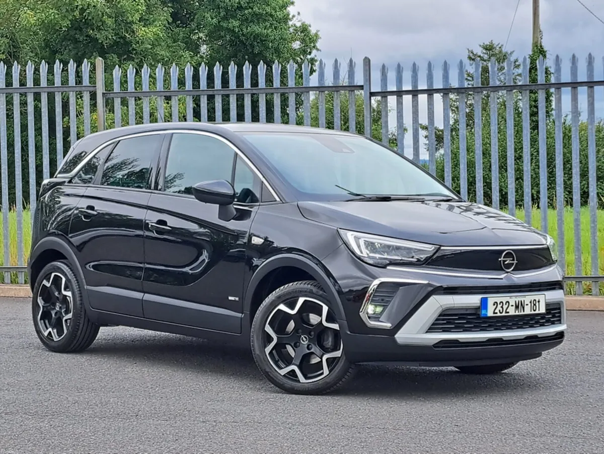 Opel Crossland SRI 1.2TURBO 110BHP **REVERSING CAM - Image 3
