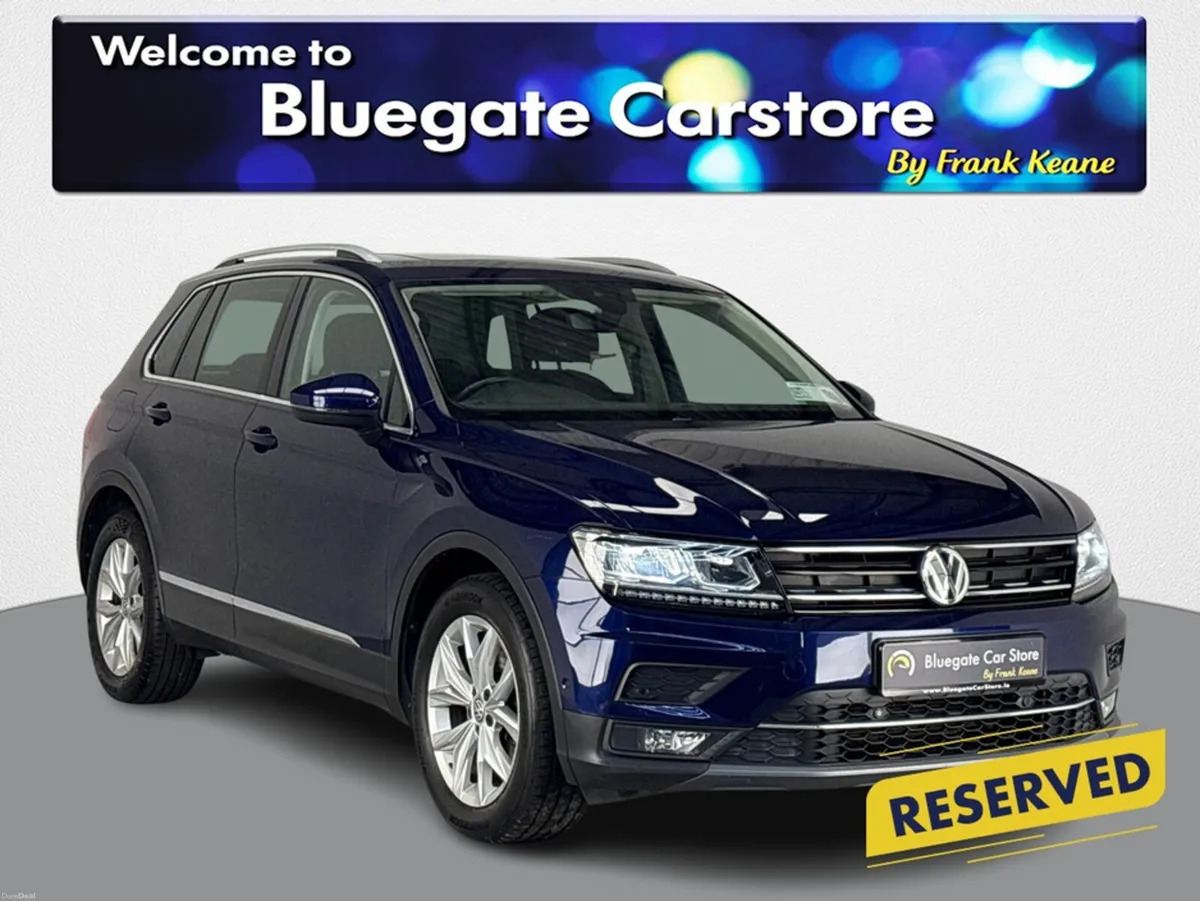 Volkswagen Tiguan HIGHLINE 2.0 TDI MANUAL**PANORAM - Image 1