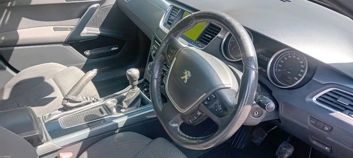 2016 peug 508 nct 5 27 serviced - Image 6