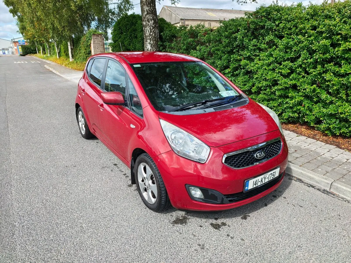 Kia Venga 2014, 1.4 Diesel Manual, NCT 09/27 - Image 1
