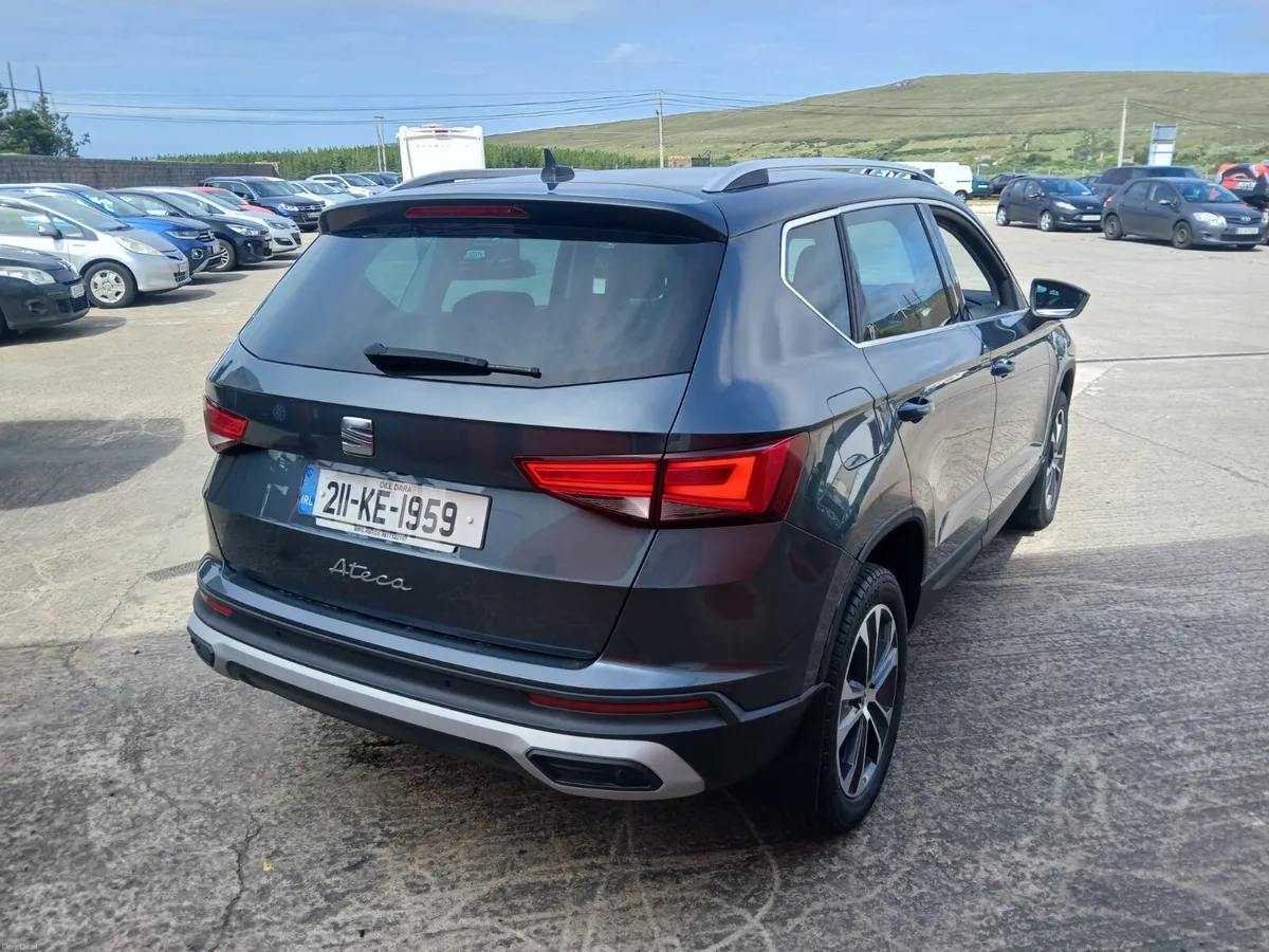 SEAT Ateca 2021 free delivery 2.0 TDI - Image 5