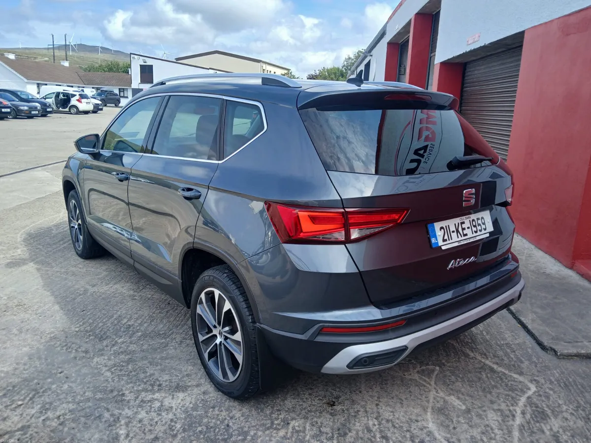 SEAT Ateca 2021 free delivery 2.0 TDI - Image 2