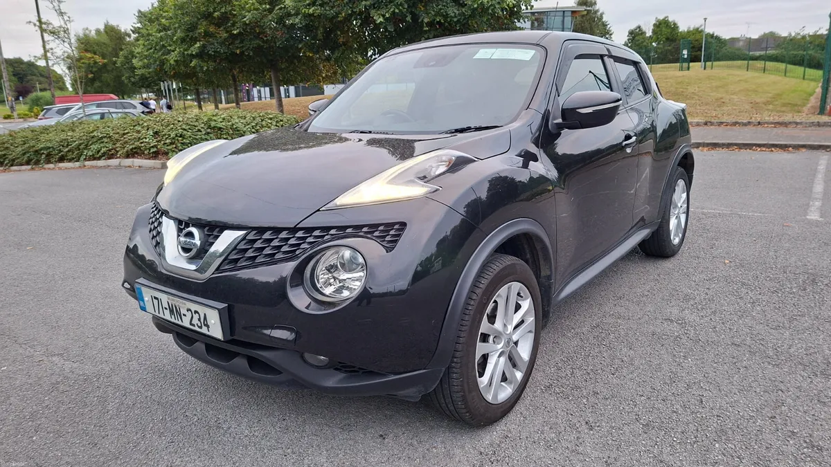 Nissan Juke 2017 1.5 Dci Low Km New Nct - Image 3