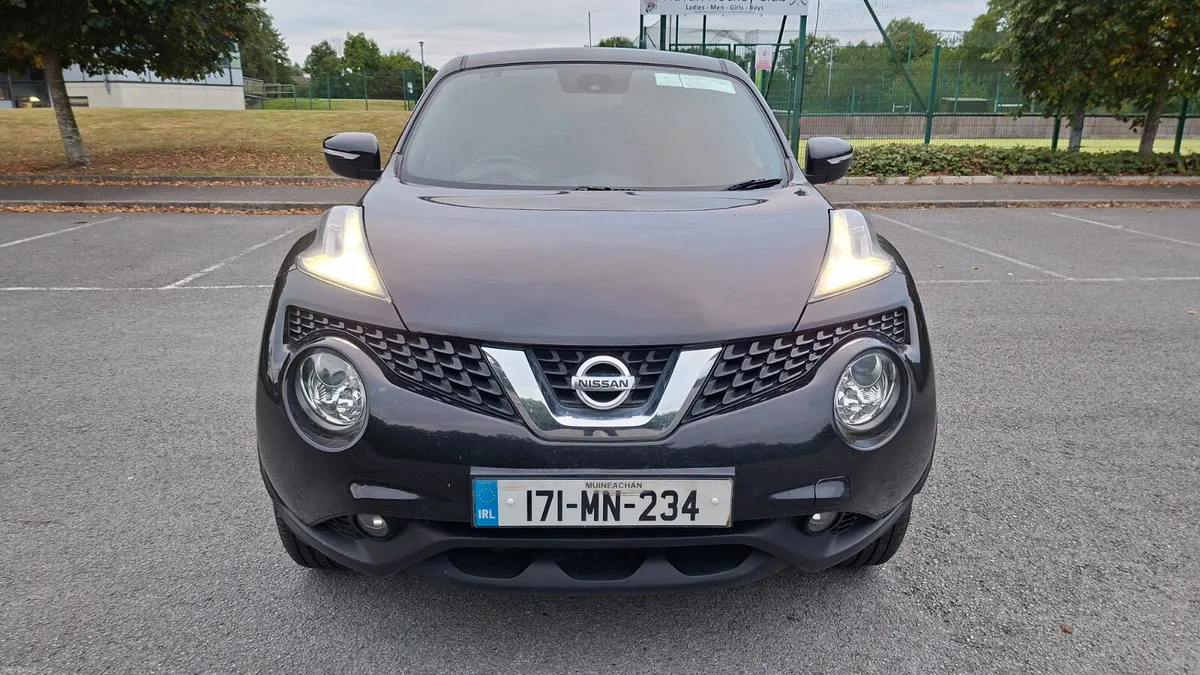 Nissan Juke 2017 1.5 Dci Low Km New Nct - Image 2