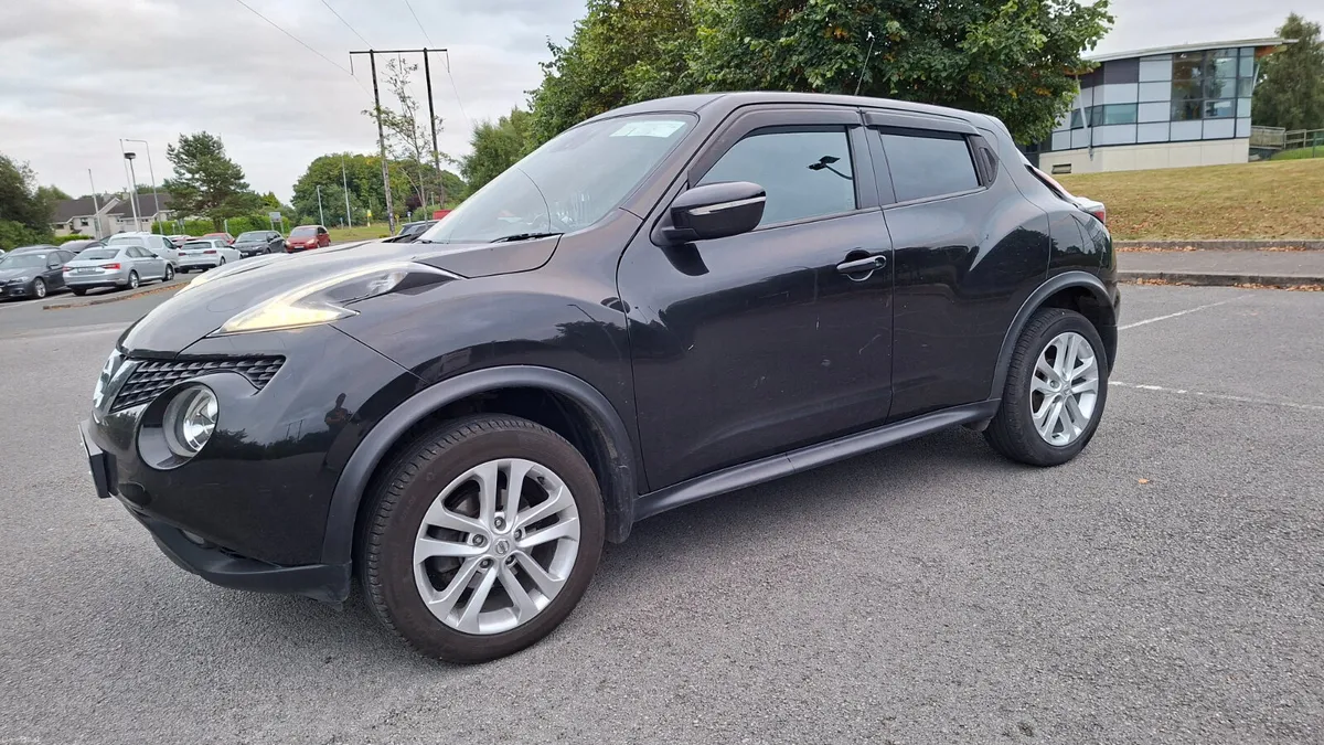 Nissan Juke 2017 1.5 Dci Low Km New Nct - Image 5