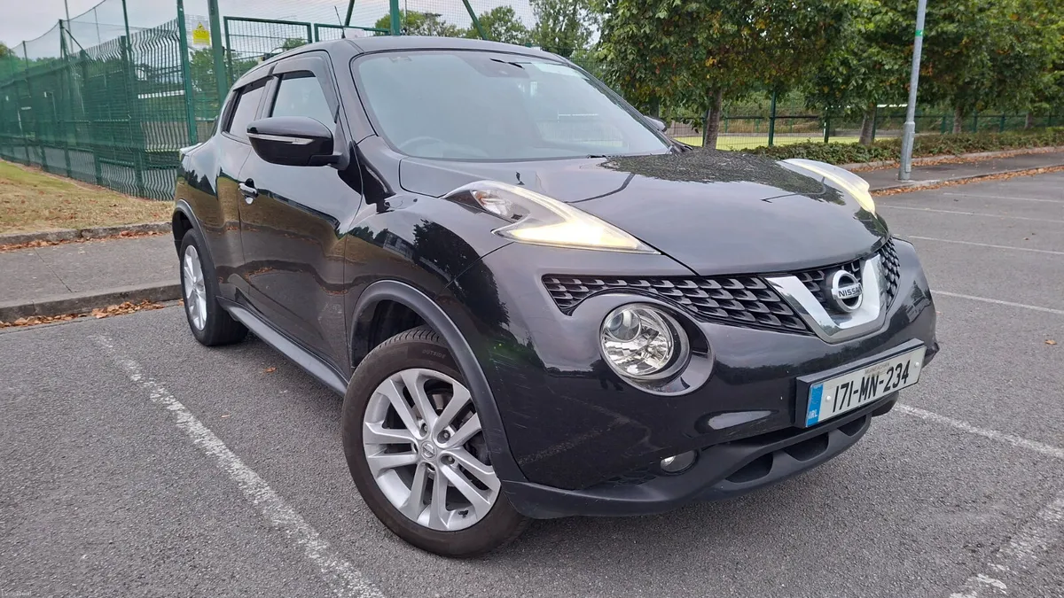 Nissan Juke 2017 1.5 Dci Low Km New Nct - Image 1