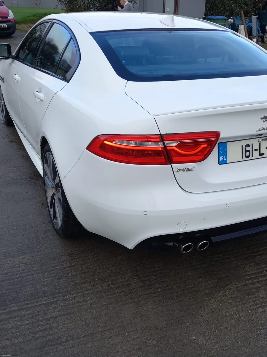 Jaguar car..71km. New engine fitted..nct 5.27 - Image 5