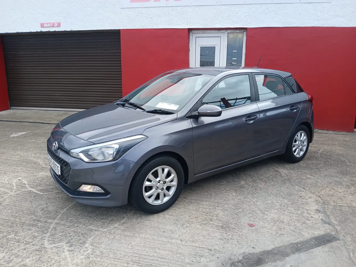 Hyundai i20 2018 new NCT free delivery - Image 4