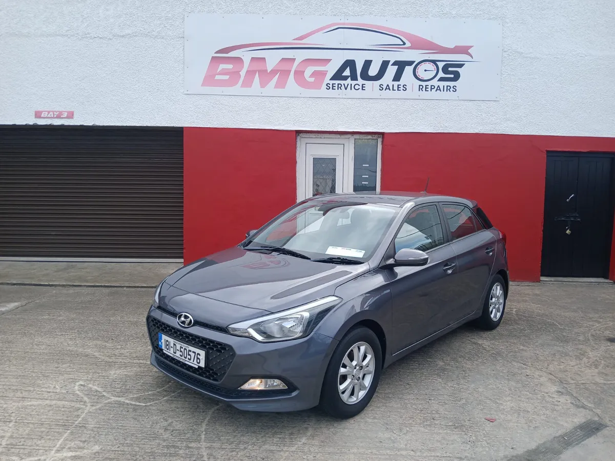 Hyundai i20 2018 new NCT free delivery - Image 1