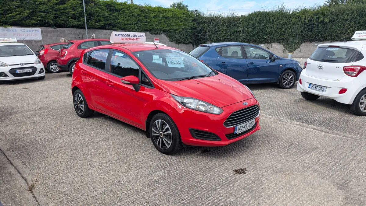 2014 Ford Fiesta 1.2 new NCT 5 door - Image 3