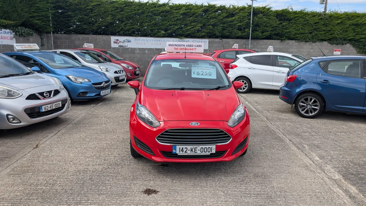 2014 Ford Fiesta 1.2 new NCT 5 door - Image 2