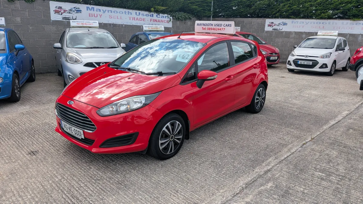 2014 Ford Fiesta 1.2 new NCT 5 door - Image 1