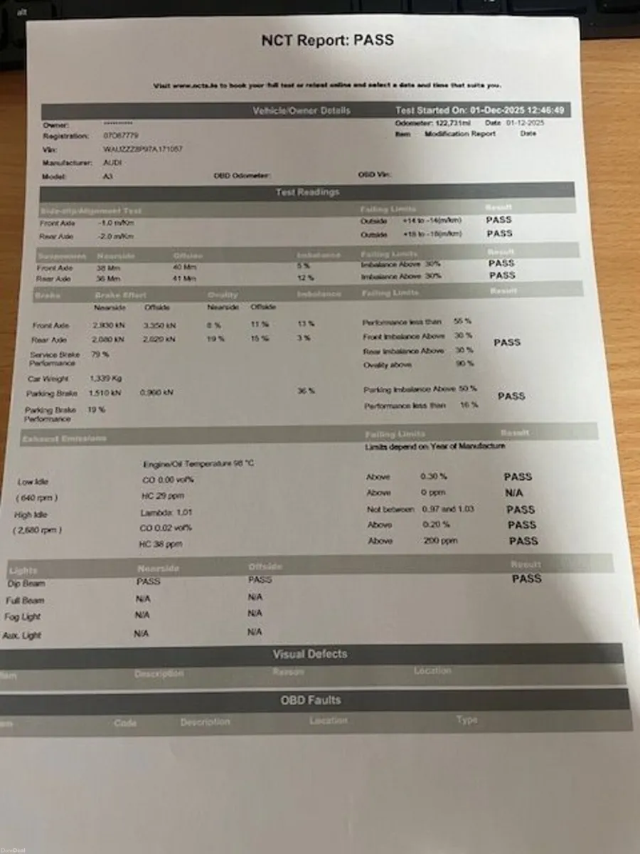 Audi A3 2007 - Image 6