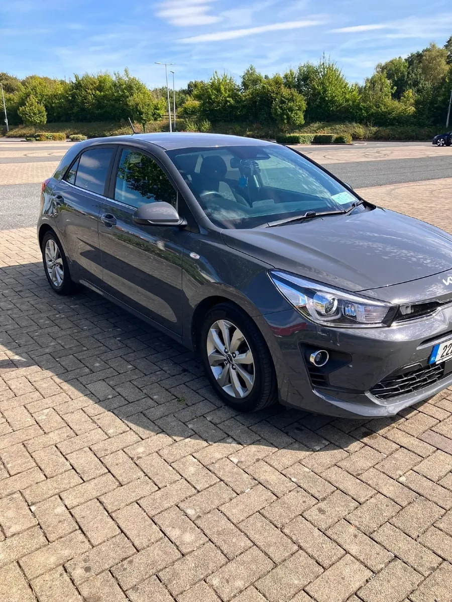 Kia Rio 2022 Petrol 1.2 - Image 3