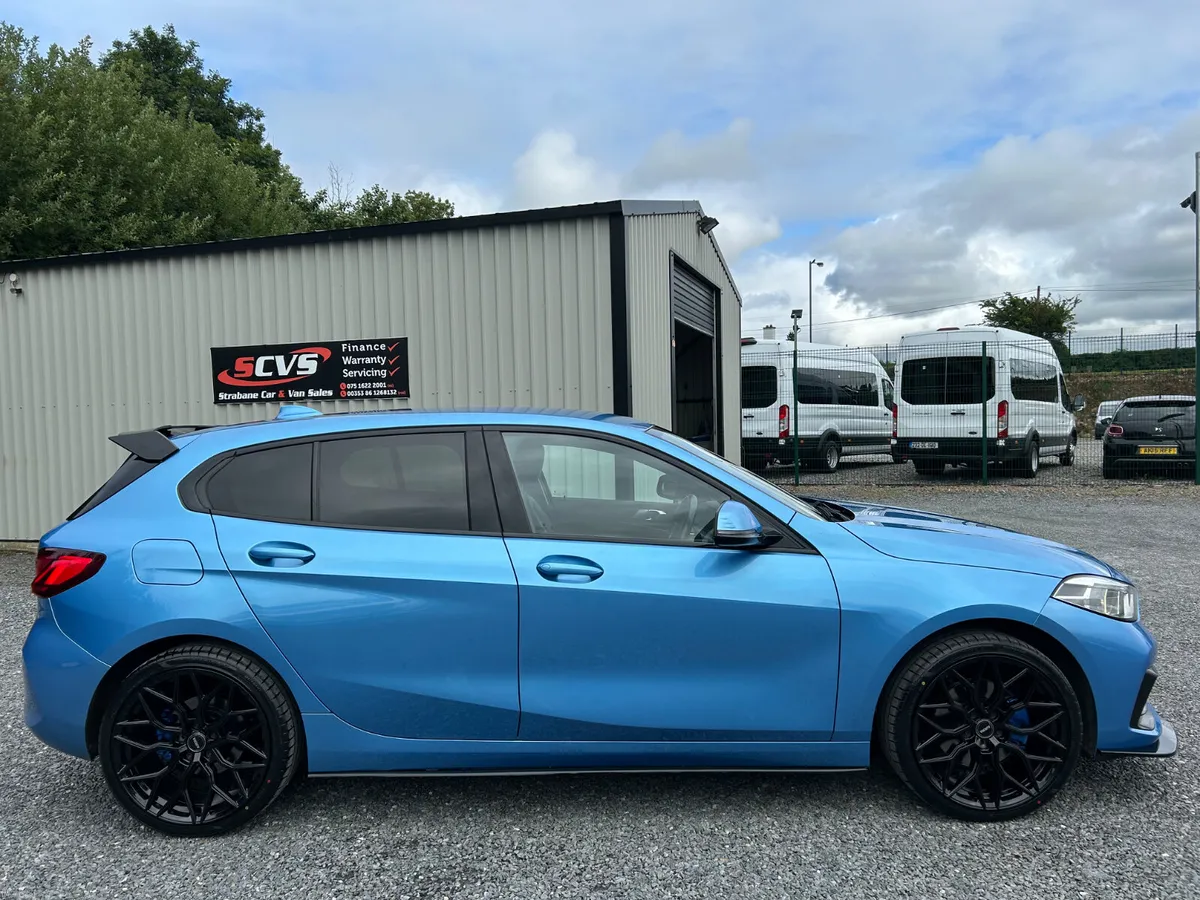 201 BMW 1 SERIES 1.5D SPORT (VRT INC) LEATHER INT - Image 3
