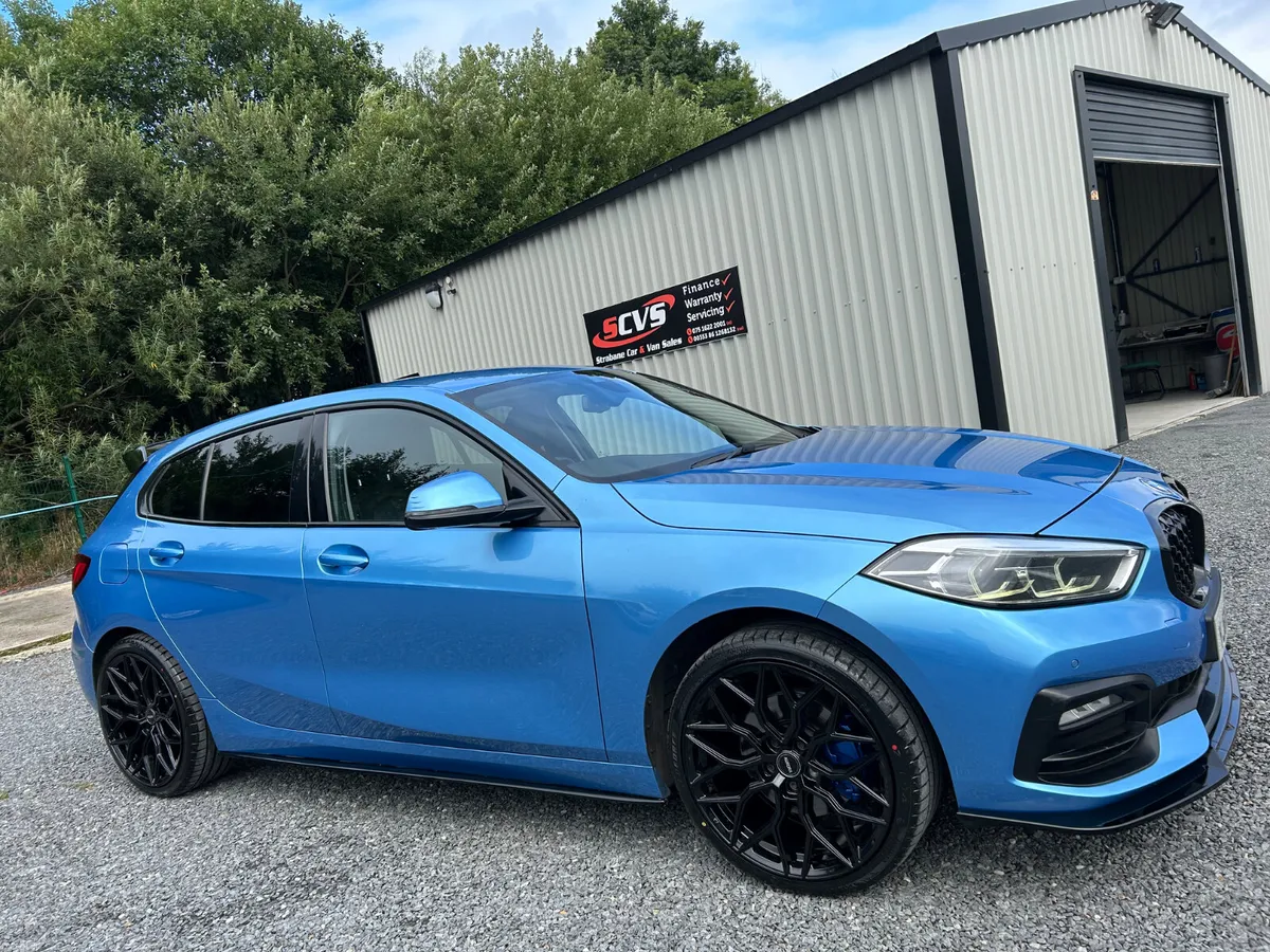 201 BMW 1 SERIES 1.5D SPORT (VRT INC) LEATHER INT - Image 2