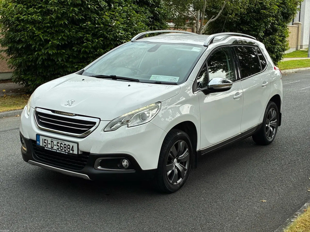 2015 Peugeot 2008 2015 nct and tax - Image 3