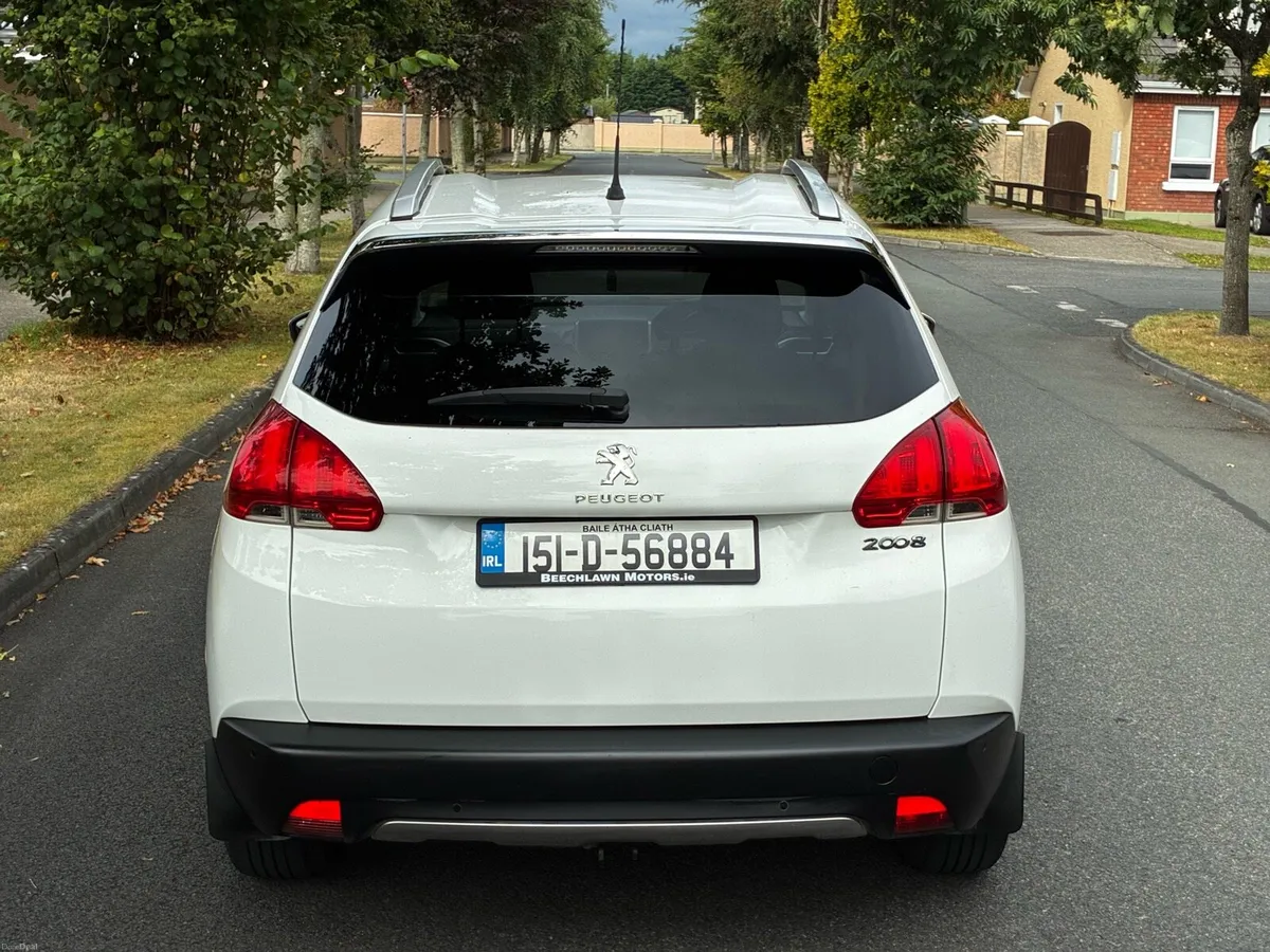 2015 Peugeot 2008 2015 nct and tax - Image 5