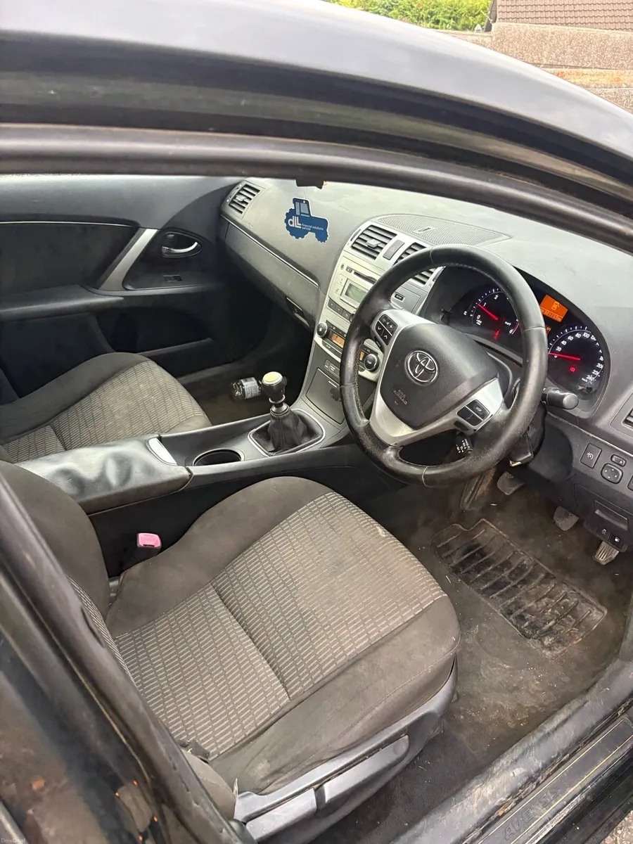 Toyota Avensis NCT&TAX - Image 6