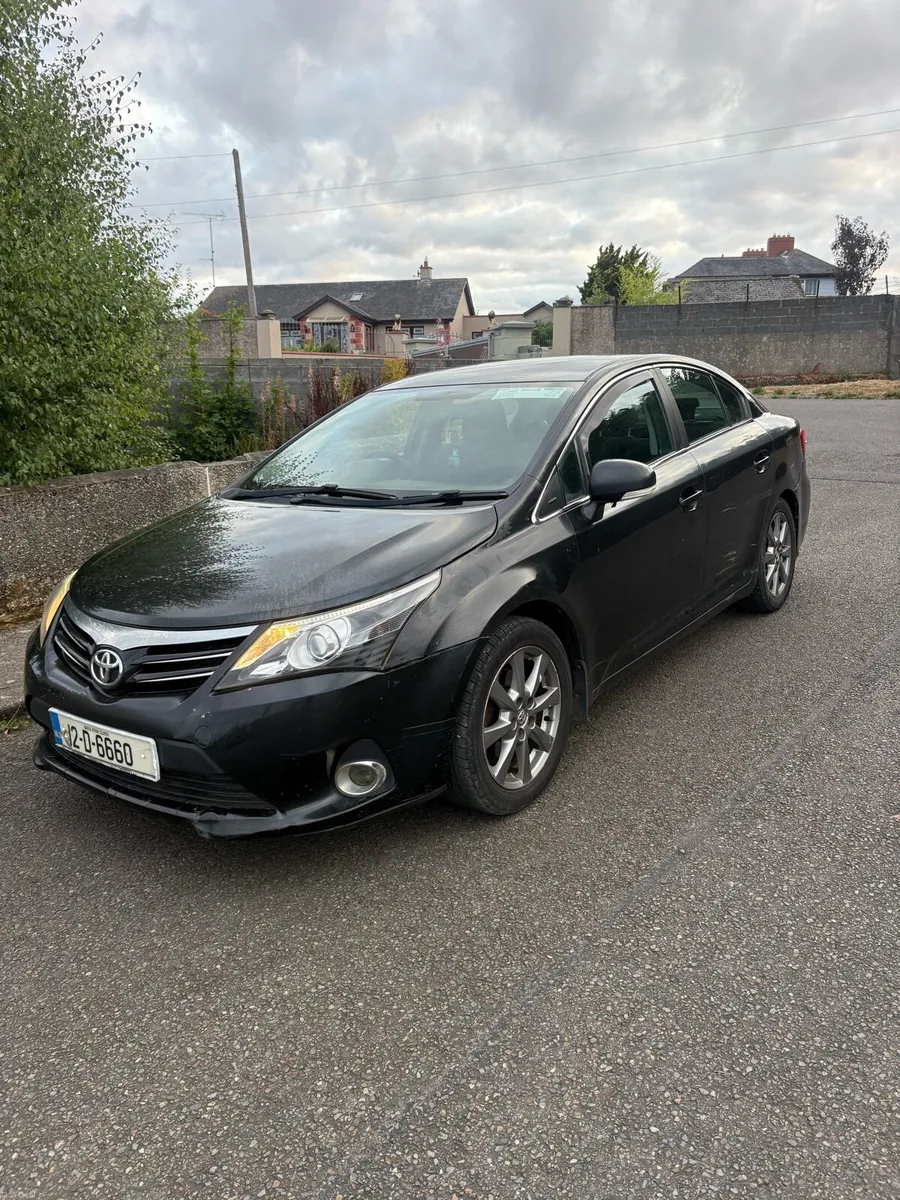 Toyota Avensis NCT&TAX - Image 2