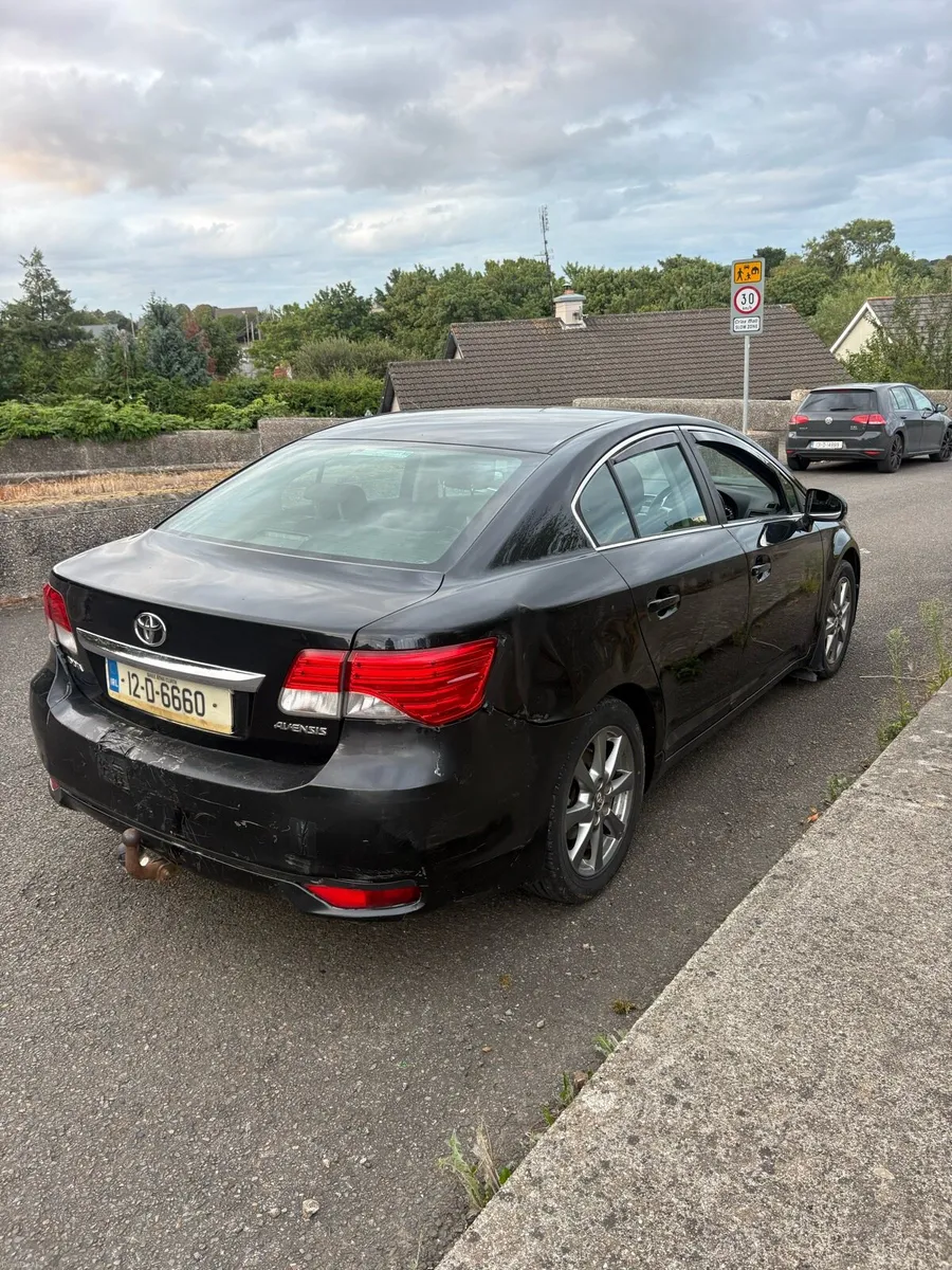 Toyota Avensis NCT&TAX - Image 4