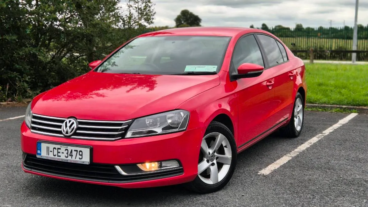 11 VW Passat 1.6d..Long NCT..Tax - Image 1
