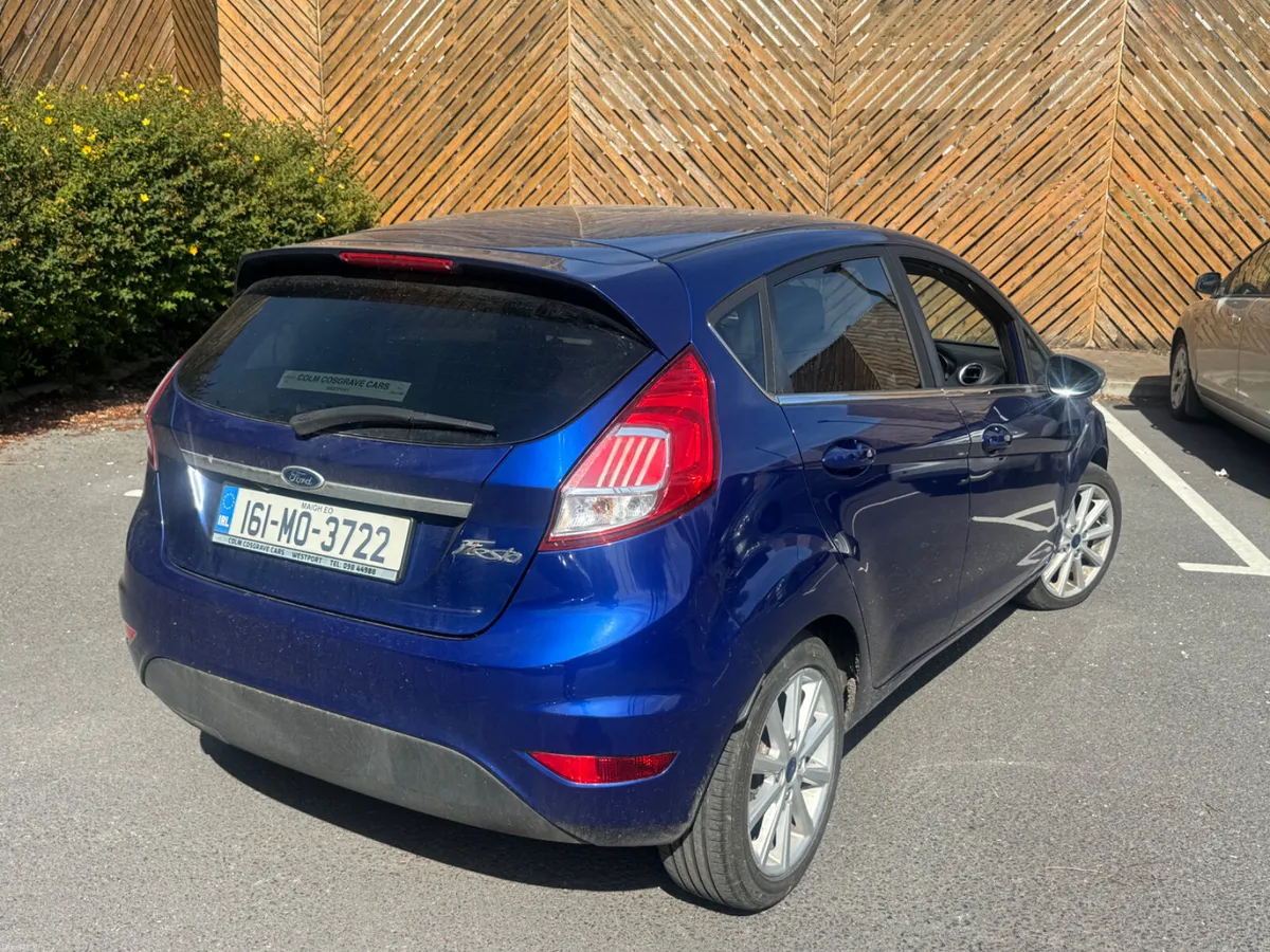 Ford Fiesta 2016 trade car to clear - Image 5