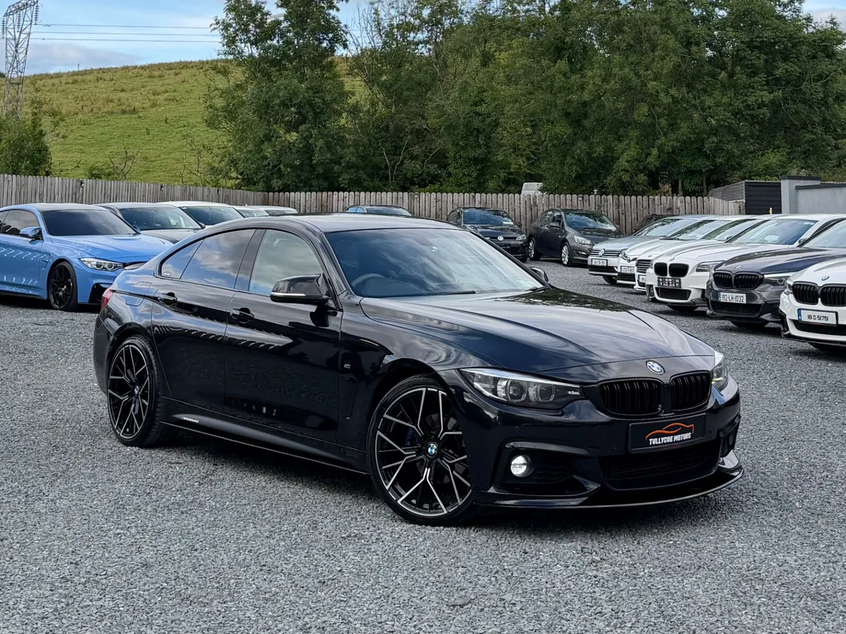 BMW 420D M-SPORT/ M-PERFORMANCE 2017 - Image 3