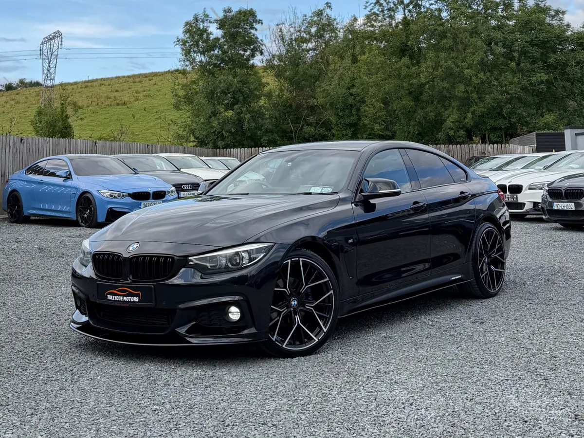 BMW 420D M-SPORT/ M-PERFORMANCE 2017 - Image 1