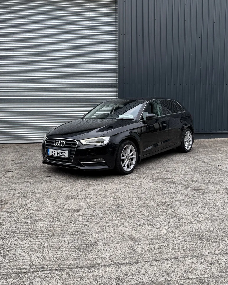 2016 (162) Audi A3 - 1.6TDI - Manual (New NCT) - Image 4