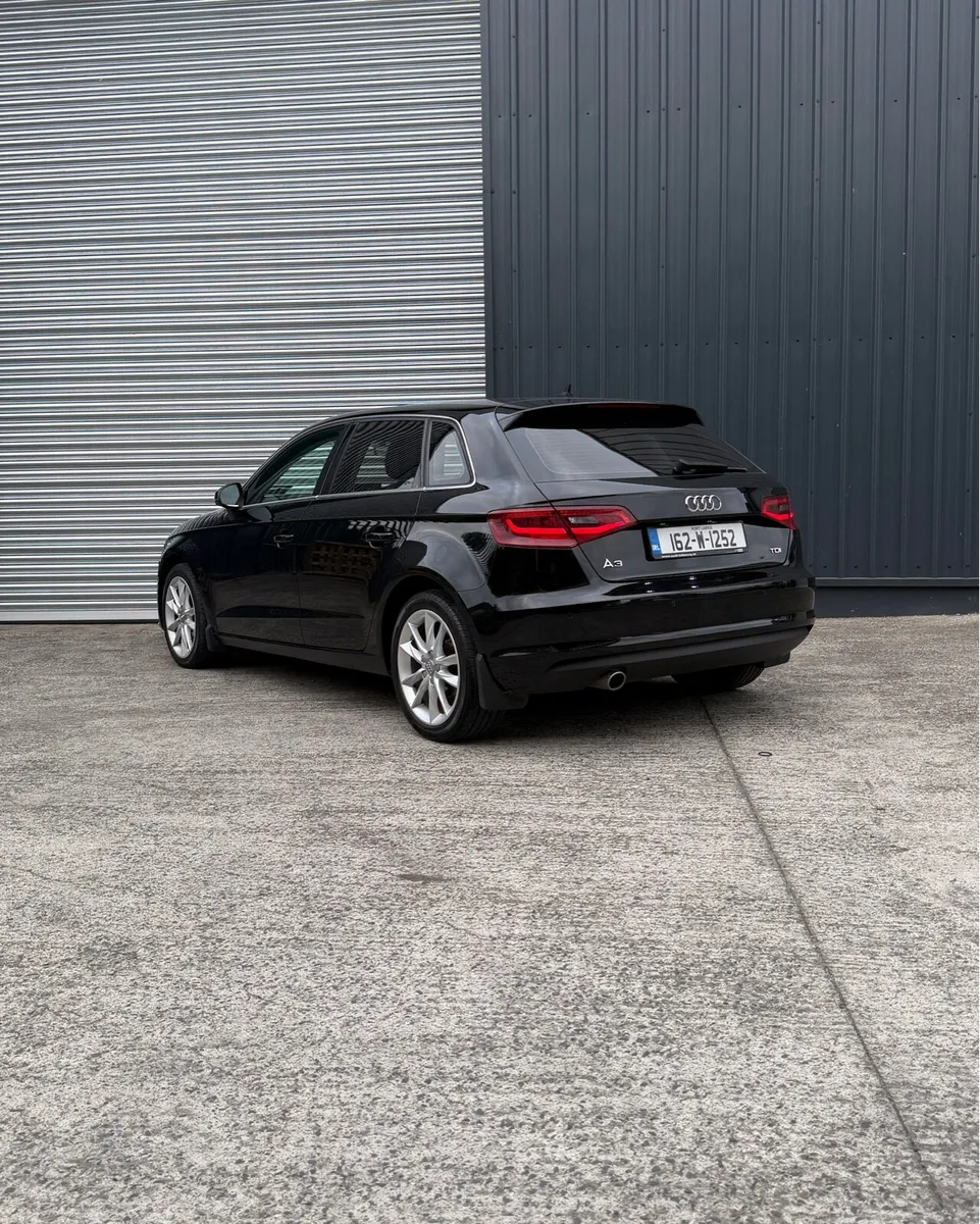 2016 (162) Audi A3 - 1.6TDI - Manual (New NCT) - Image 3