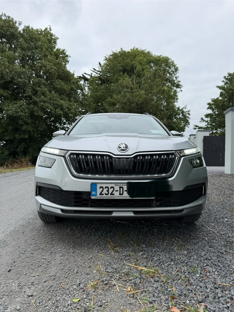 Skoda Kamiq Auto 1.0 l petrol - Image 3