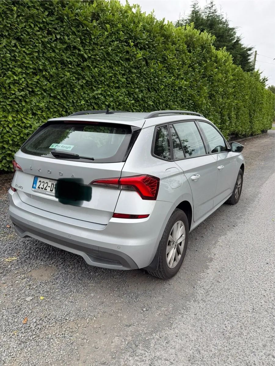 Skoda Kamiq Auto 1.0 l petrol - Image 2