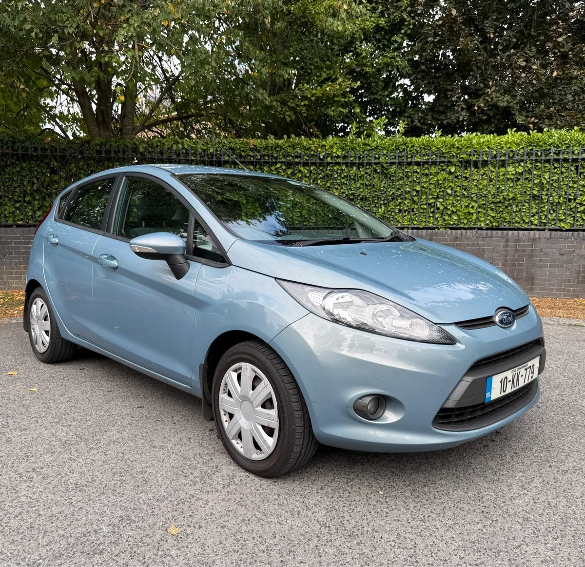 FORD FIESTA 1.2 2010 LOW MILAGE! NEW NCT! 02/27 - Image 1