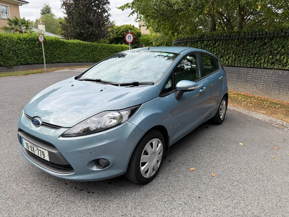 FORD FIESTA 1.2 2010 LOW MILAGE! NEW NCT! 02/27 - Image 3