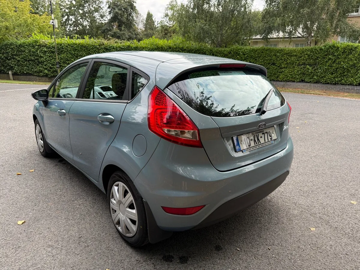 FORD FIESTA 1.2 2010 LOW MILAGE! NEW NCT! 02/27 - Image 5